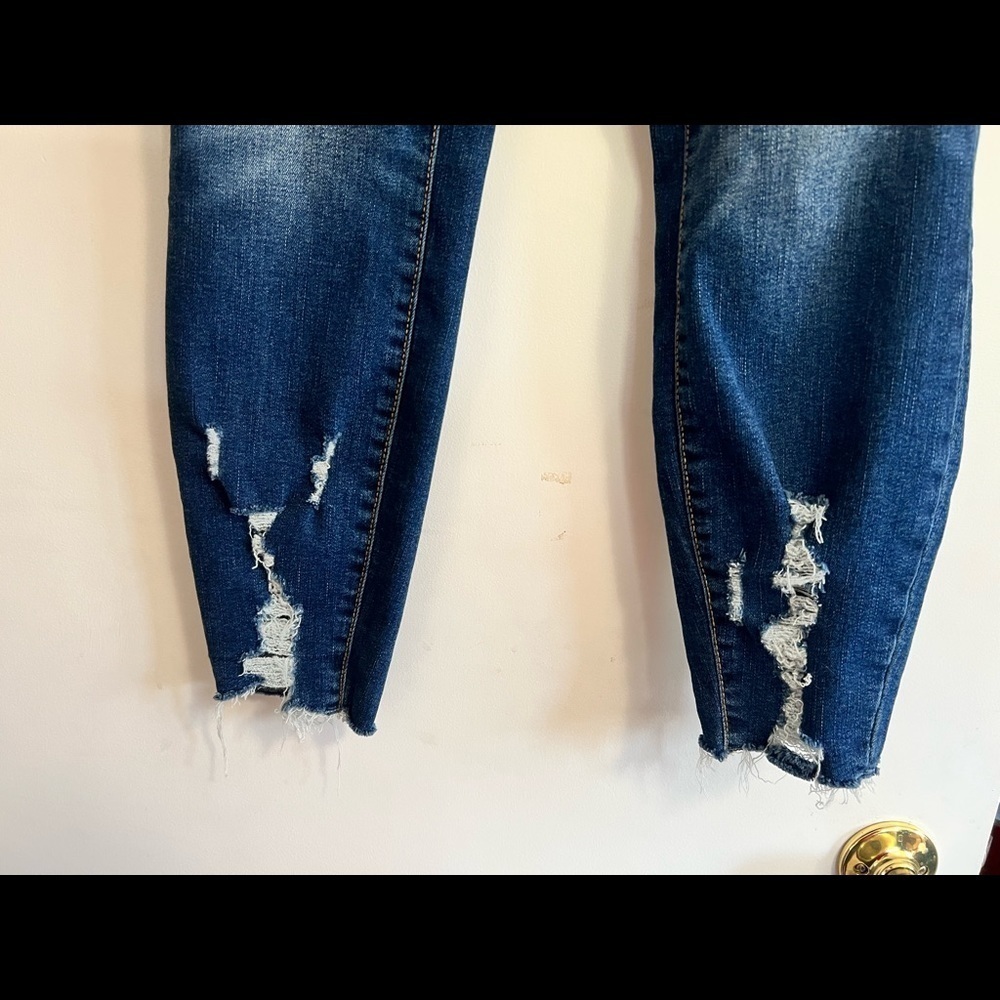 Maurice’s high rise jeggings S small - Picture 2 of 5